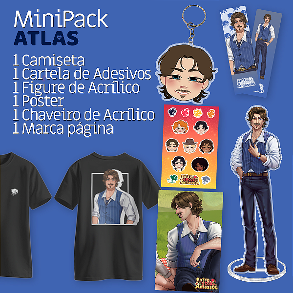 Mini Pack | Atlas