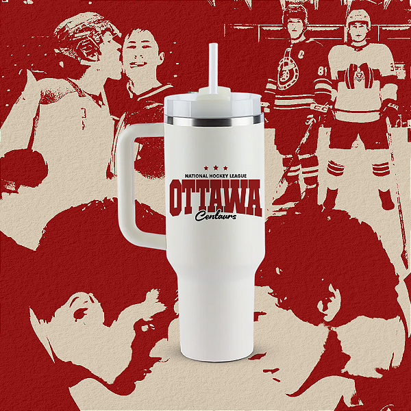 Copo Térmico | Ottawa Centaurs (Heated Rivalry)