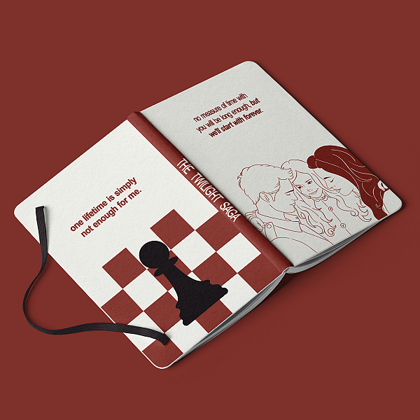 Caderneta | Start with Forever – Família Cullen (Crepúsculo)