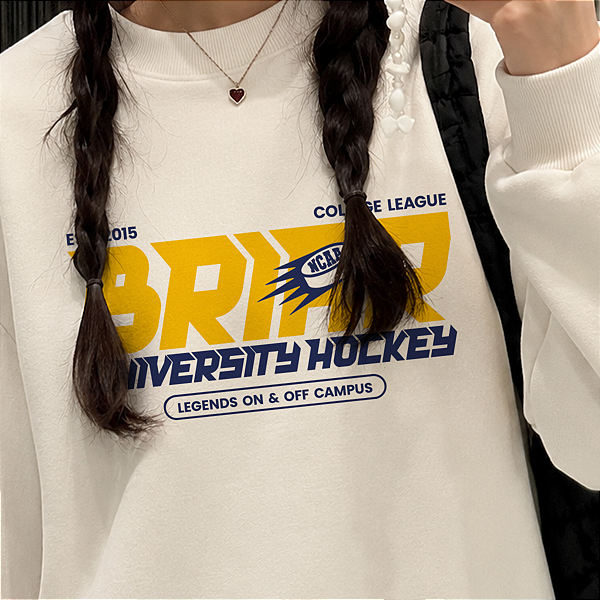 Moletom | Briar University Hockey