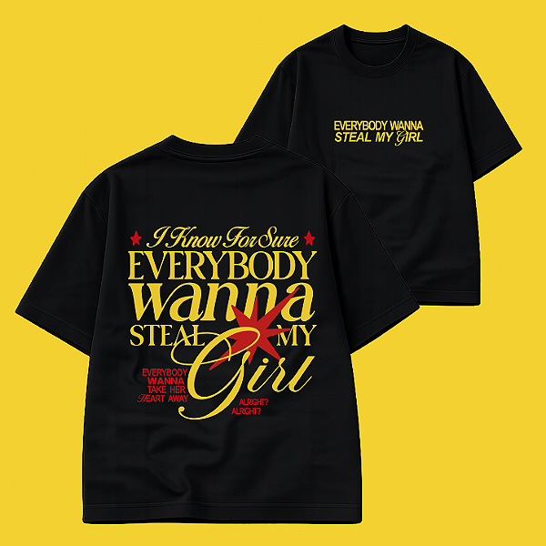 Camiseta | Steal My Girl