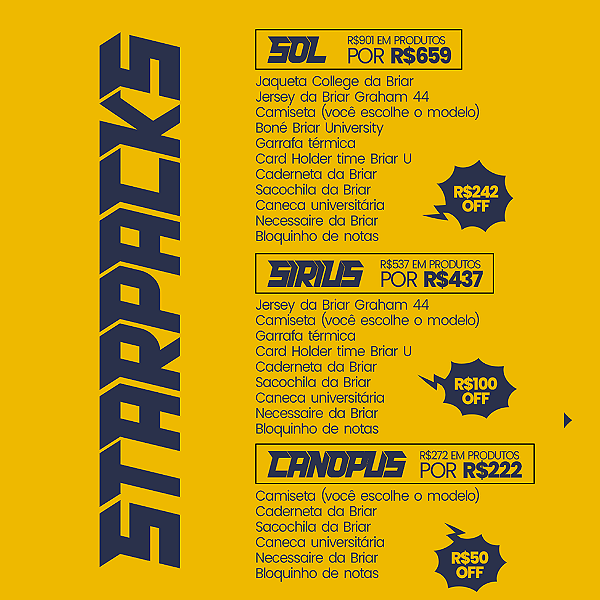 Starpack Briar (Canopus)