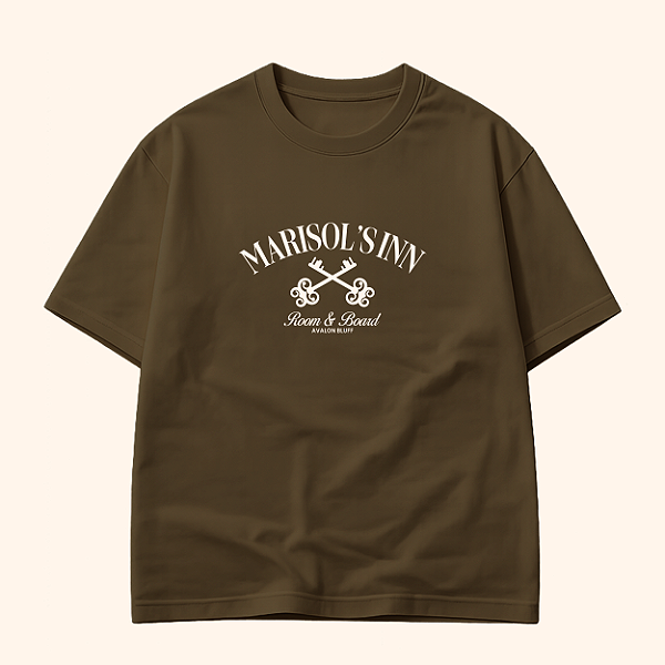 Camiseta | Marisol's Inn (Divinos Rivais)