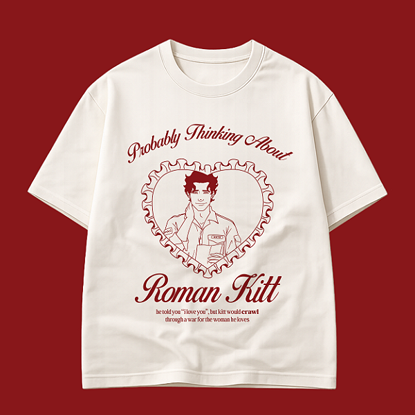 Camiseta | Thinking About Roman Kitt (Divinos Rivais)