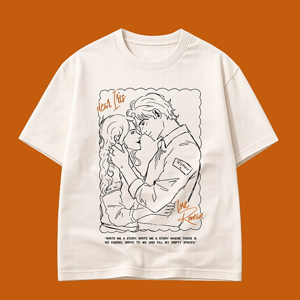 Camiseta | Iris e Roman (Divinos Rivais)