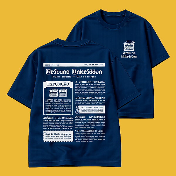 Camiseta | Tribuna Inkridden (Divinos Rivais)
