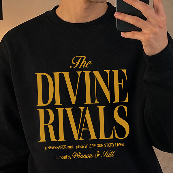 Moletom | The Divine Rivals (Divinos Rivais)