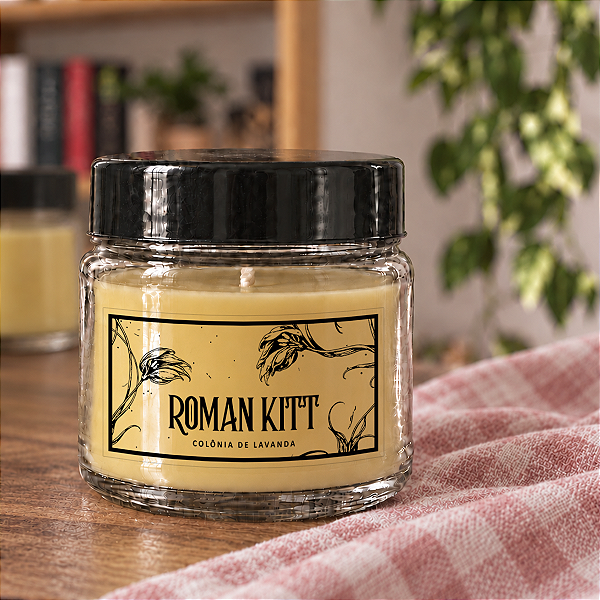 Vela Aromática | Roman Kitt (Divinos Rivais)