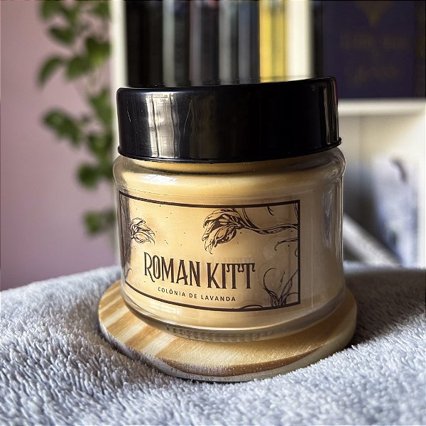 Vela Aromática | Roman Kitt (Divinos Rivais)