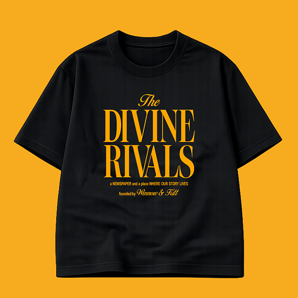 Camiseta | Divine Rivals (Divinos Rivais)