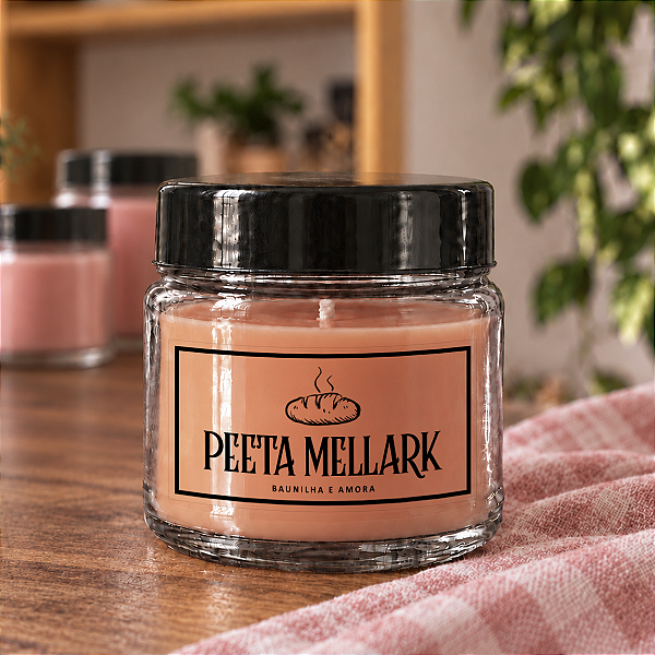 Vela Aromática | Peeta Mellark (Jogos Vorazes)