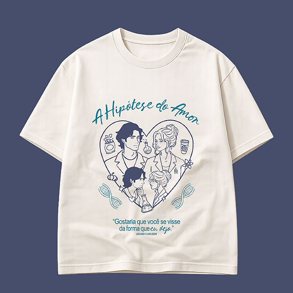 Camiseta | A Hipótese do Amor