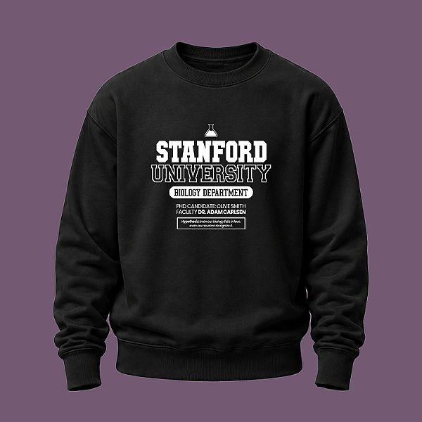 Moletom | Stanford University (A Hipótese do Amor)