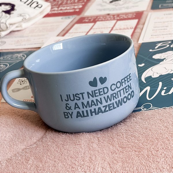 Caneca Jumbo | A Hipótese do Amor Ali Hazelwood