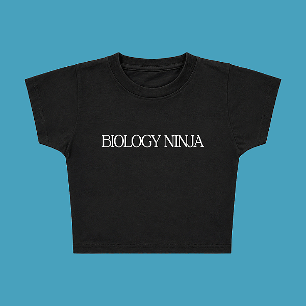 Baby Tee | Biology Ninja (A Hipótese do Amor)
