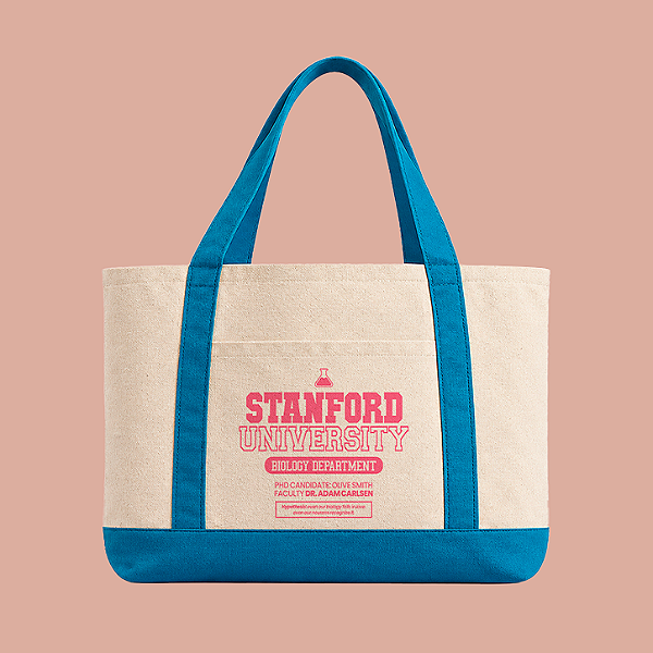 Ecobag | Stanford university (A Hipótese do Amor)