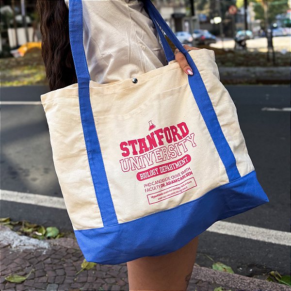 Ecobag | Stanford university (A Hipótese do Amor)