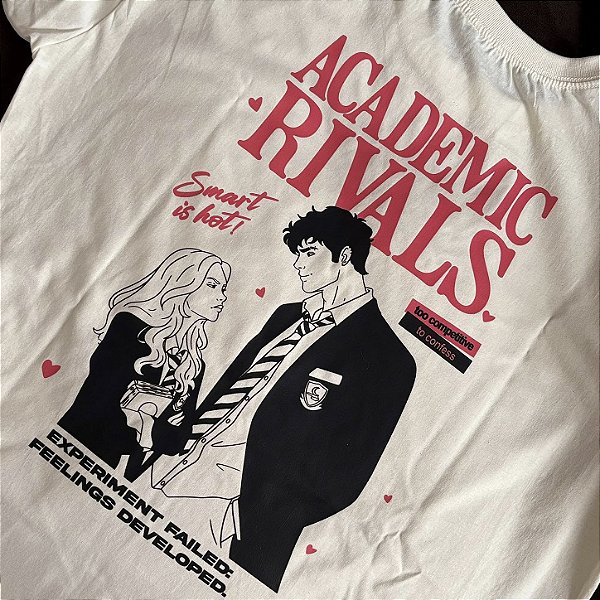 Camiseta | Trope Academic Rivals
