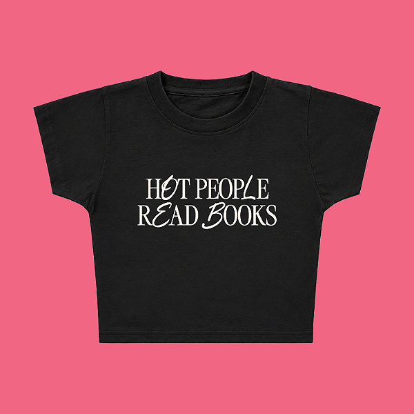 Baby Tee | Hot People Read Book