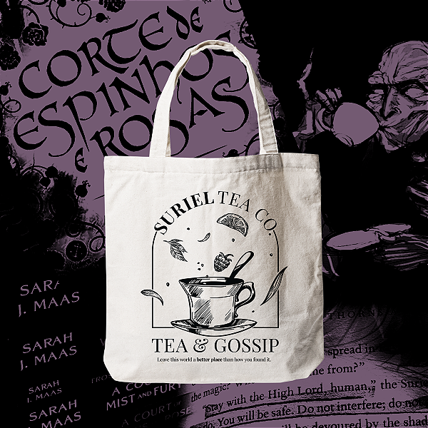 Ecobag | Corte de Espinhos e Rosas (ACOTAR)