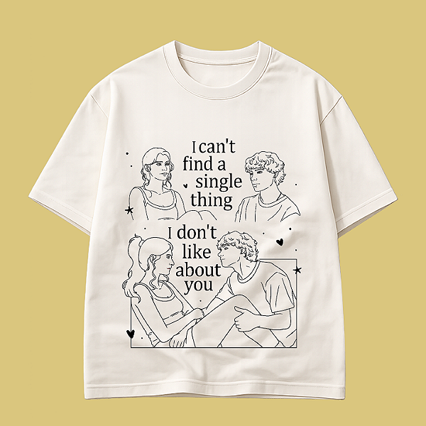 Camiseta | Annie e Ellis Closet Scene (Sterling Point)