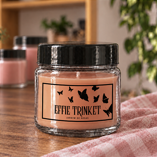 Vela Aromática | Effie Trinket (Jogos Vorazes)