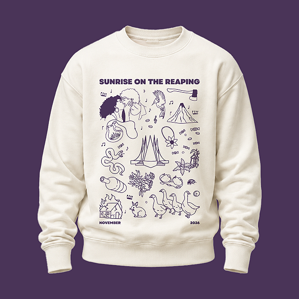 Moletom | Sunrise on the Reaping (Jogos Vorazes)