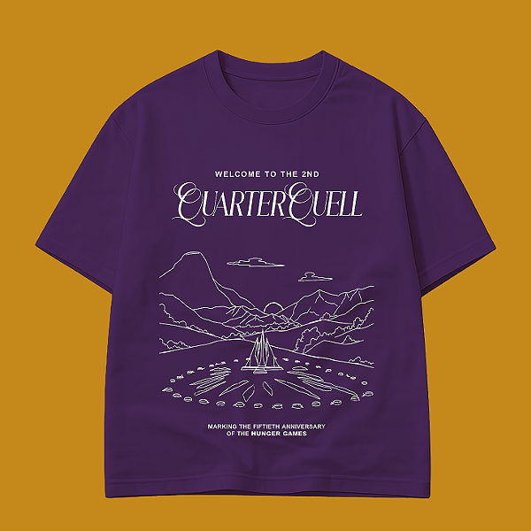 Camiseta | Quarter Quell (Amanhecer na Colheita)