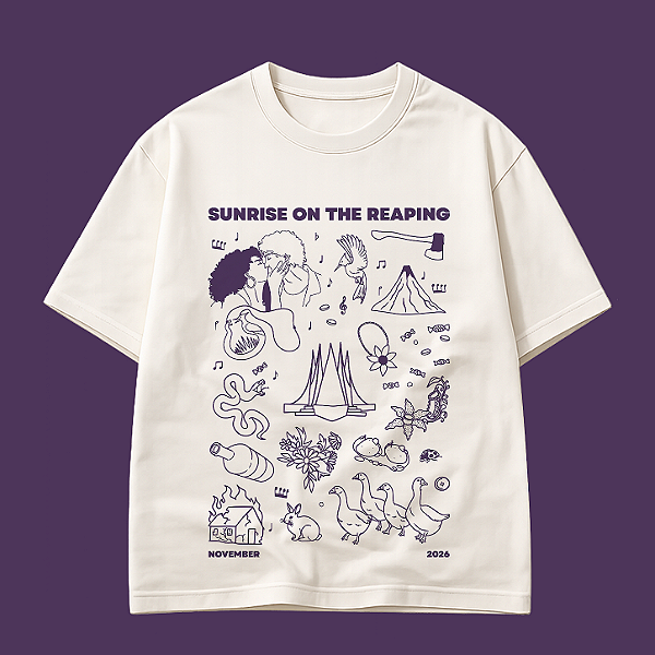 Camiseta | Sunrise on the Reaping (Jogos Vorazes)