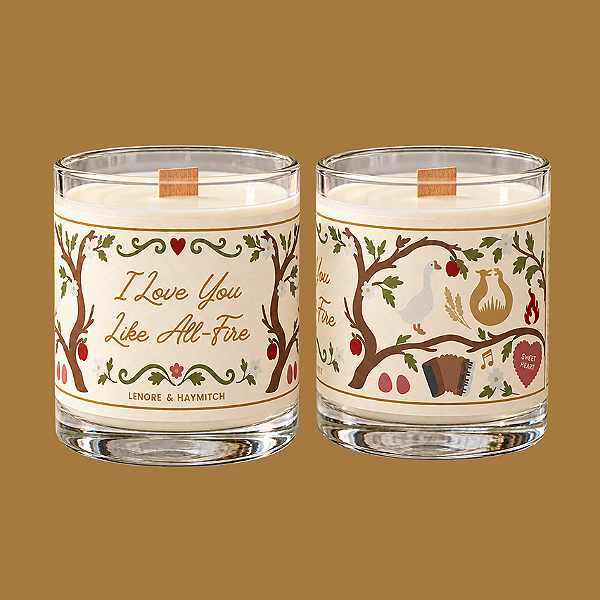 Vela Aromática | I love you like all-fire (Amanhecer na Colheita)