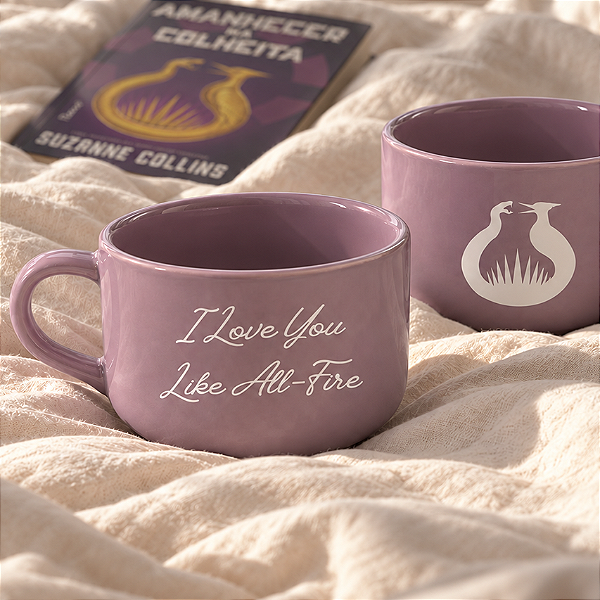 Caneca | I love you like alll-fire (Amanhecer na Colheita)