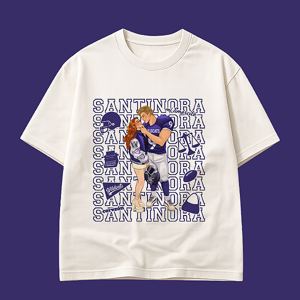 Camiseta | Santinora (Wildcats)