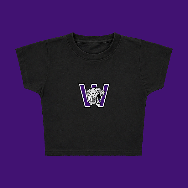 Baby Tee | Mascote (Wildcats)