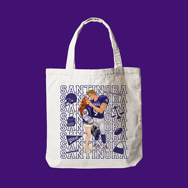 Ecobag | Santinora (Wildcats)