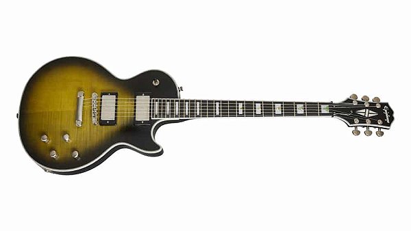 GUIT.ELET EPIPHONE LES PAUL PROPHECY-OLIVE TIGER AGED GLOSS