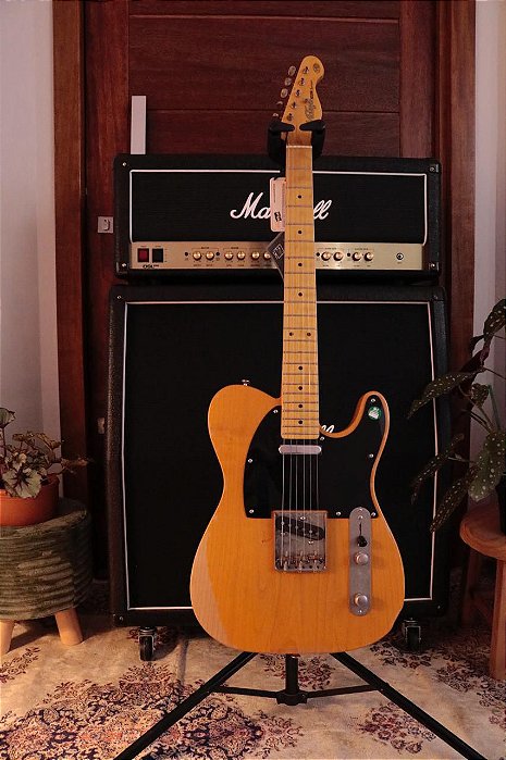 GUITARRA TELECASTER VINTAGE ICON V52 RELIC