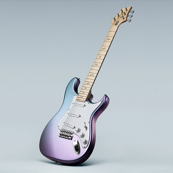 Guitarra Prs John Mayer Ltd Edition Silver Sky Maple - Lunar Ice