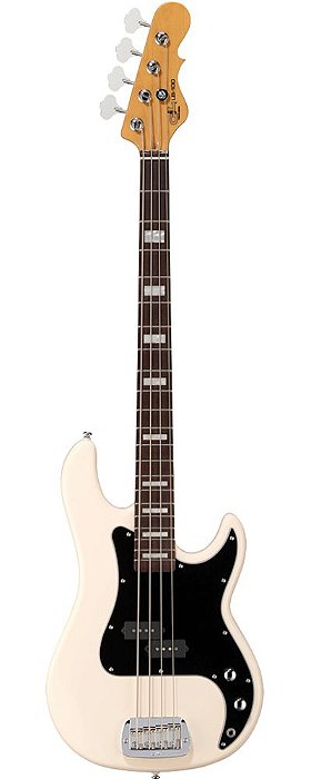 CONTRABAIXO G&L TRIBUTE LB-100 BASS  OLYMPIC WHITE