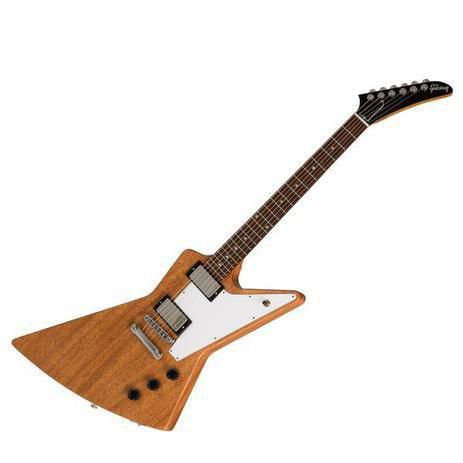 Guitarra Gibson Explorer Antique Natural Com Case