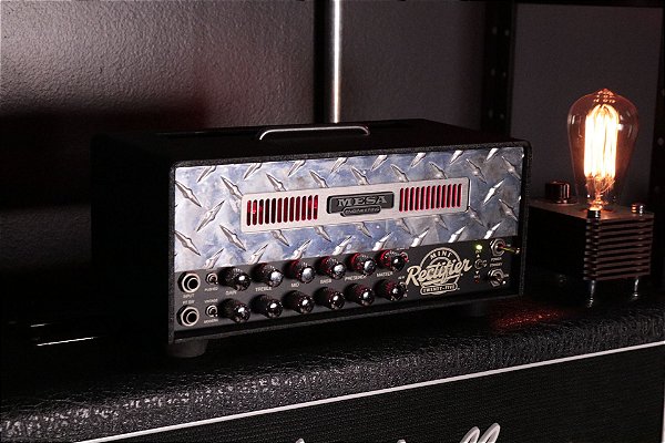 CABEÇOTE VALVULADO MESA BOOGIE MINI RECTIFIER COM BAG E FOOT