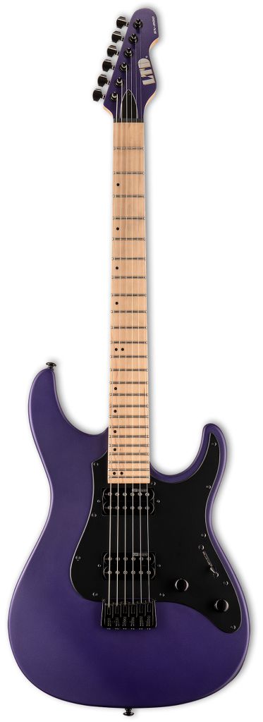 Guitarra Esp Ltd Sn-200ht  - Dark Metallic Purple Satin - Stratocaster