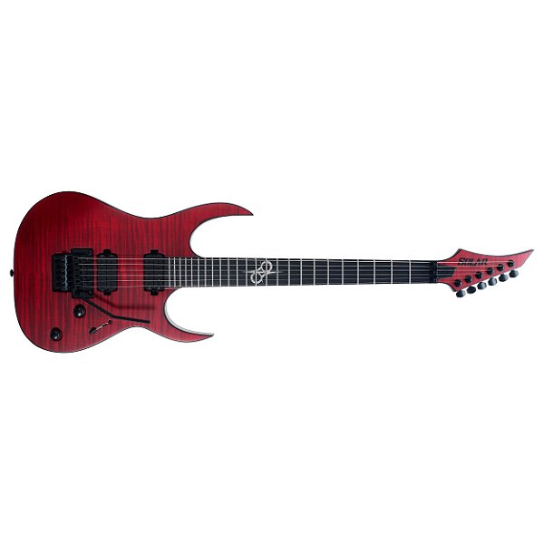 Guitarra Solar Floyd Rose S1.6 Frfbr Com Case