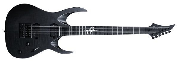 Guitarra Solar A1.6fb Ponte Evertune Com Case