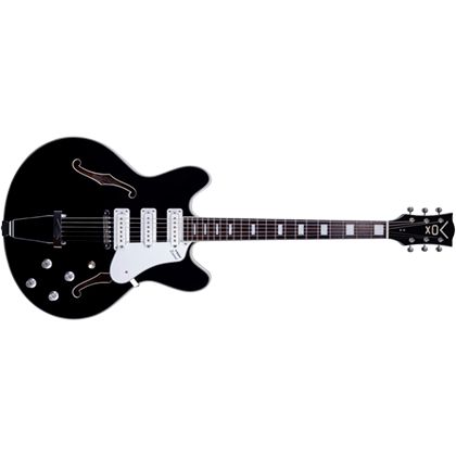 Guitarra Vox Bobcat - Bc-s66-bk - Black - Case Original