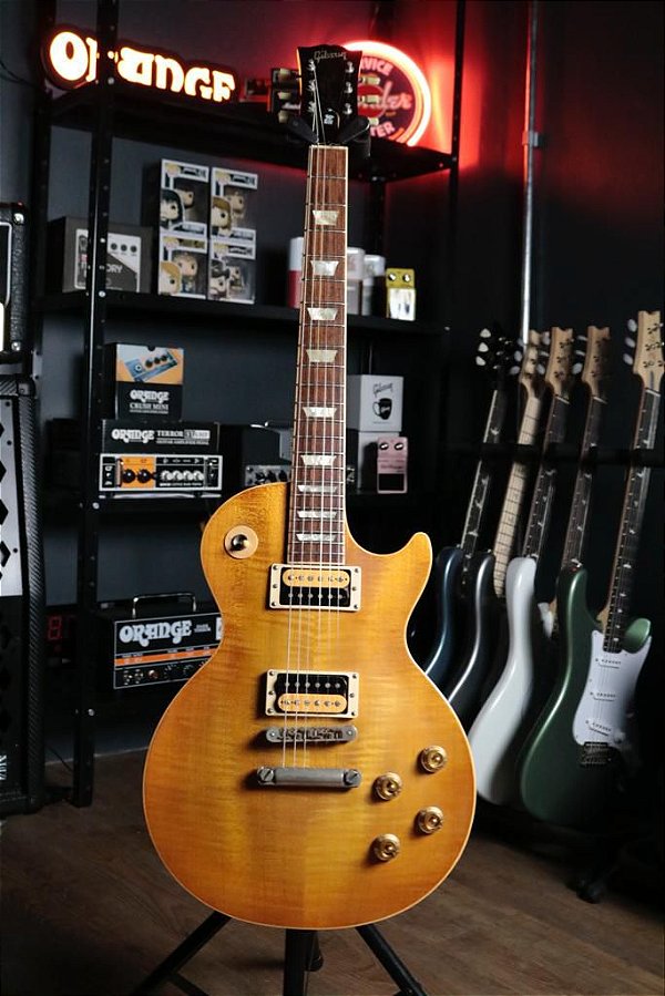 Guitarra Gibson Les Paul Standard 2005 Honeyburst Faded 50's