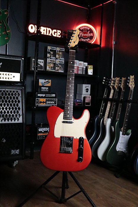 Guitarra Fender Telecaster American Standard 2004 Red