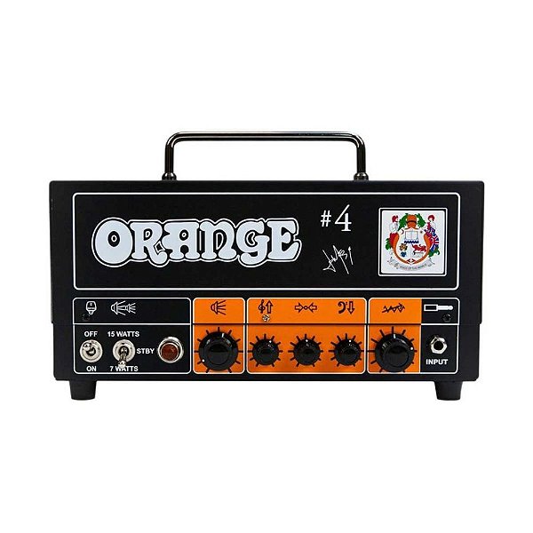 CABECOTE VALVULADO ORANGE #4 JIM ROOT TERROR 15