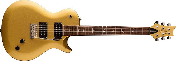 GUITARRA PRS SE SANTANA SINGLECUT EGYPTIAN GOLD METALLIC