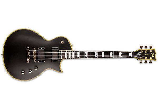 GUITARRA ESP LTD EC-1000 EMG - VINTAGE BLACK - REGULADA