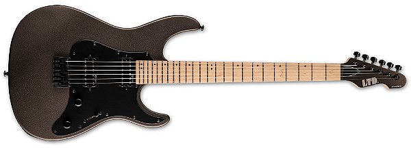 Guitarra Esp Ltd Sn-200ht Lsn200ht - Charcoal Metallic Satin - Stratocaster